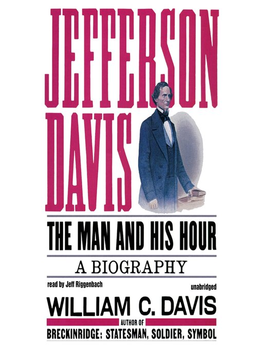 Title details for Jefferson Davis by William C. Davis - Available